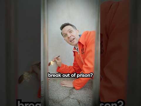 How Hard Is It To Break Out Of Prison? YouTube thumbnail for Law By Mike