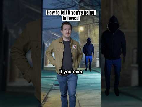 How To Know If You're Being Followed YouTube thumbnail for Law By Mike